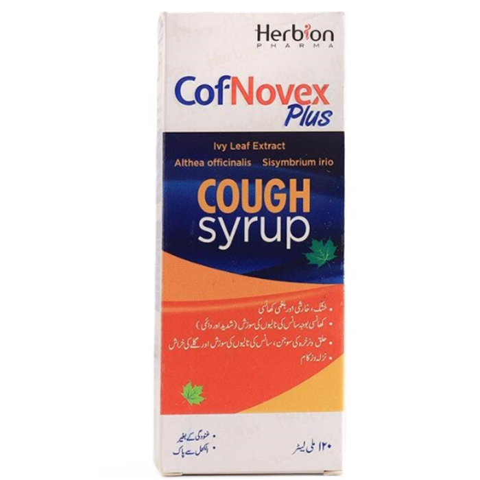Cofnovex Plus Cough 120ml Syrup