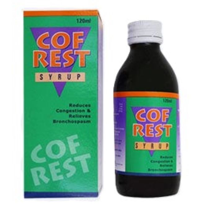 Cofrest 120ml Syp