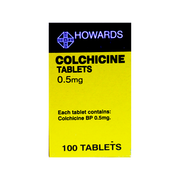 Colchicine 0.5mg Tablets
