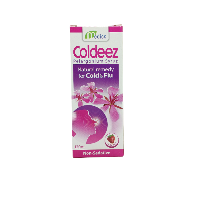 Coldeez Cold Flu Syp 120ml