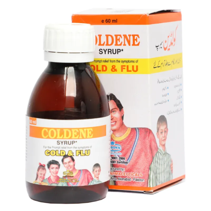 Coldene 60ml Syp