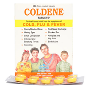 Coldene Tablets