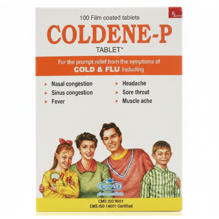 Coldene P Tablets (100s)