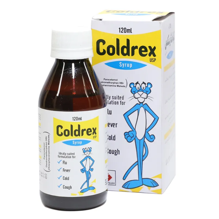 Coldrex 120ml Syrup