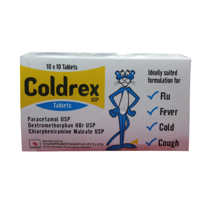 Coldrex Tablets