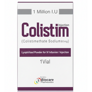 Colistim 80mg 1Million Iu Injection