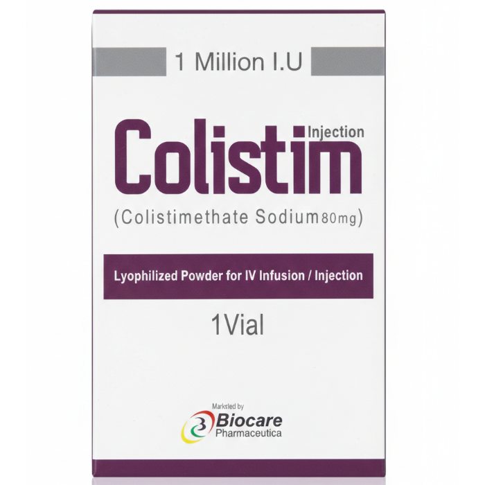 Colistim 80mg 1Million Iu Injection