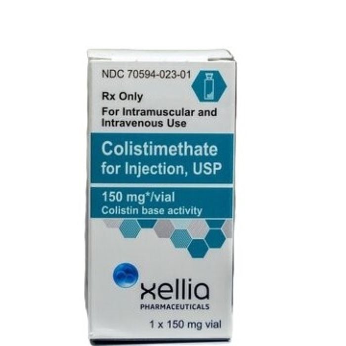 Colistimethate Sodium Vial