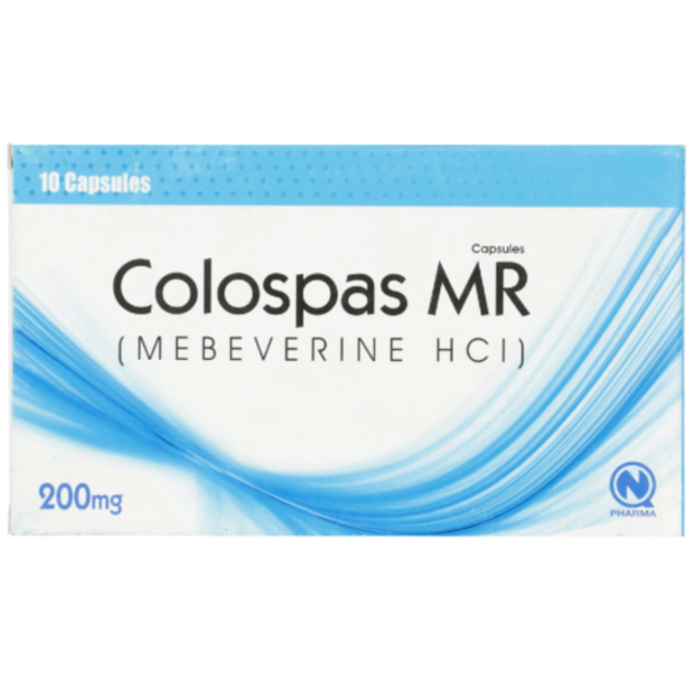 Colospas MR 200mg Capsules (10s)