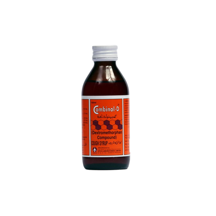 Combinol D 120ml Syp