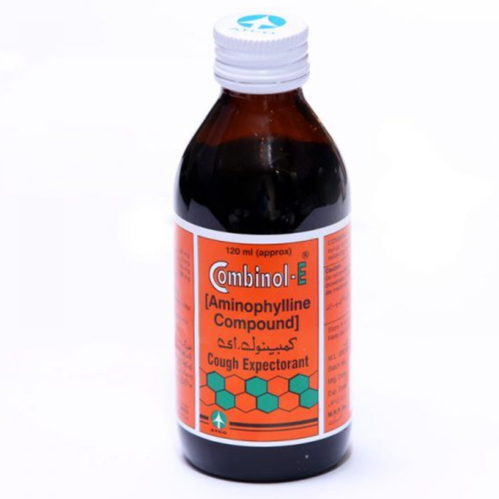 Combinol E 120ml Syrup