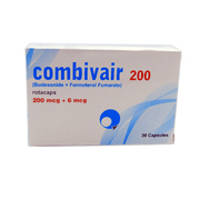 Combivair 200mg Capsules