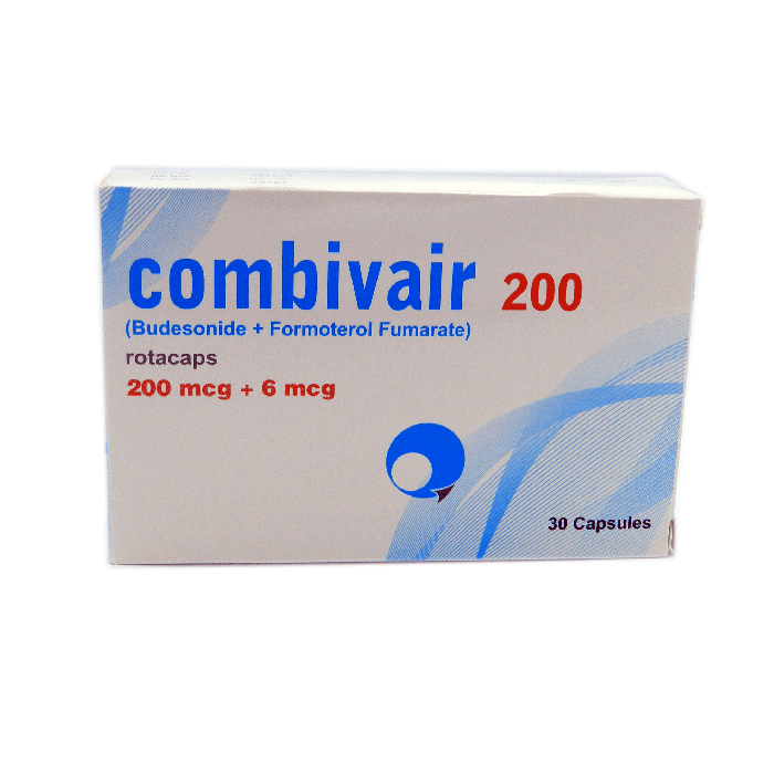 Combivair 200mg Capsules
