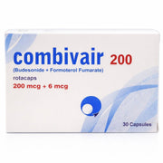 Combivair 200mcg/6mcg Rotacaps (30s)