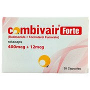Combivair Forte 400mcg/12mcg Rotacaps (30s)