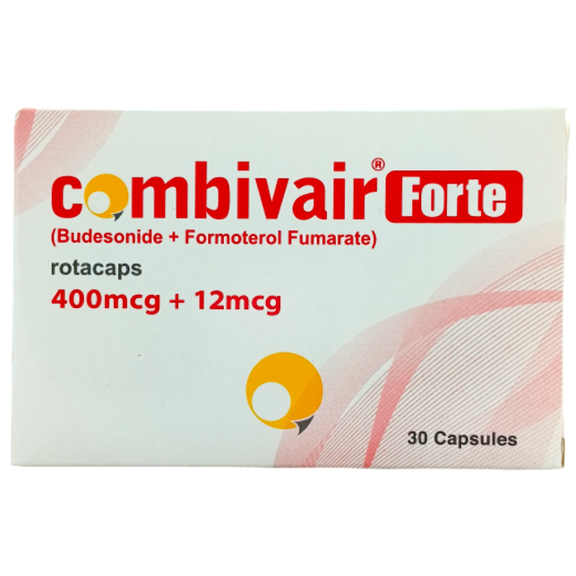 Combivair Forte 400mcg/12mcg Rotacaps (30s)