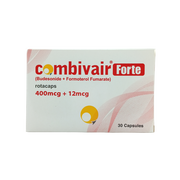 Combivair Forte 400mcg 12mcg Capsules 30s