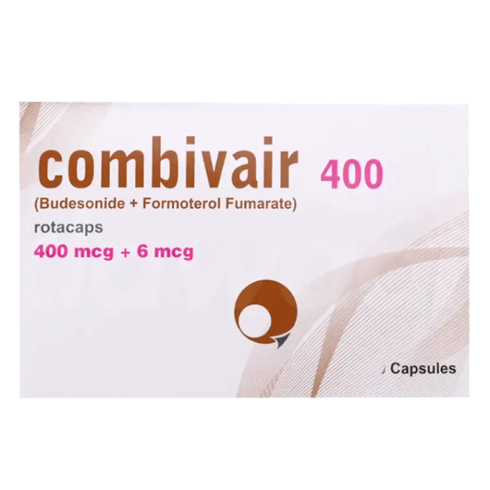 Combiviar 40mcg/6mcg Rotacaps (40s)
