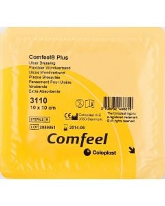 Comfeel Plus Coloplast Dressing 10cmx10cm