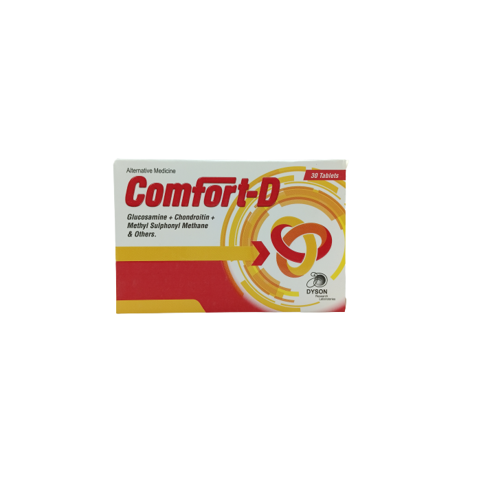 Comfort D Tablets