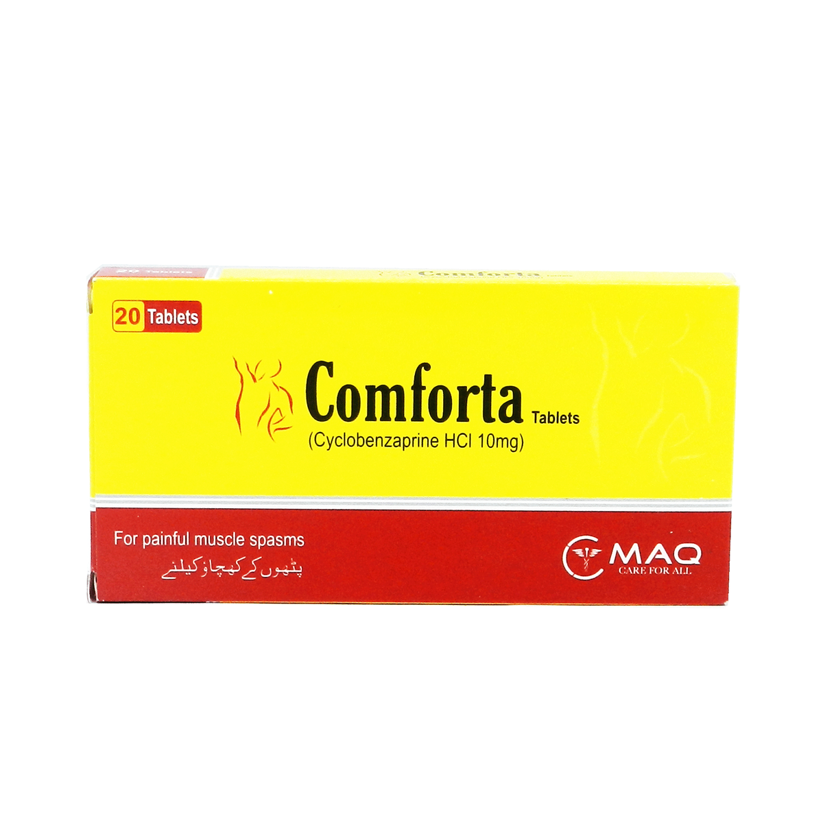 Comforta 10mg Tablets (20s)