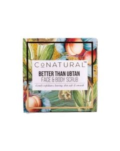 Conatural Better Than Ubtan Face & Body Scrub 60gm