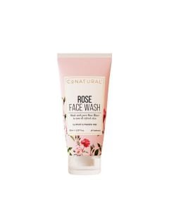 Conatural Face Wash 150ml Rose