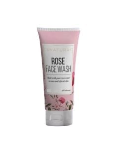 Conatural Face Wash 60ml Rose