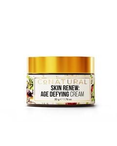 Conatural Organic Age Defeying Cream 50g