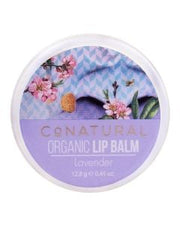 Conatural Organic Lip Balm 12.8g Lavender