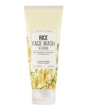 Conatural Rice Face Wash Scrub 100ml