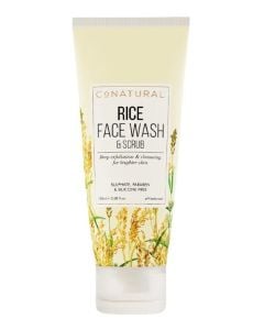 Conatural Rice Face Wash Scrub 100ml