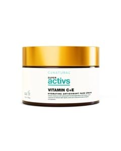 Conatural Super Actives Vitamin C&E Hydrating Face Cream 50g