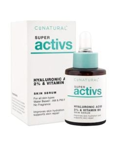 Conatural Super Activs Skin Serum Hyaluronic Acid & Vit B5