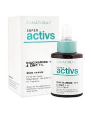 Conatural Super Activs Skin Serum Niacinamide & Zinc
