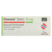 Concor 10mg Tablets (14s)