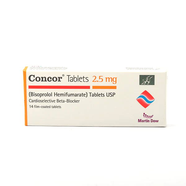 Concor 2.5mg Tablets (14s)