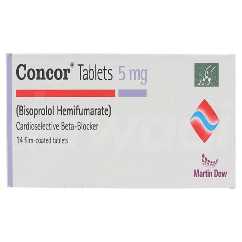 Concor 5mg Tablets (14s)