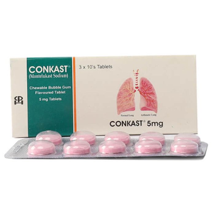 Conkast 5mg Tablets (14s)