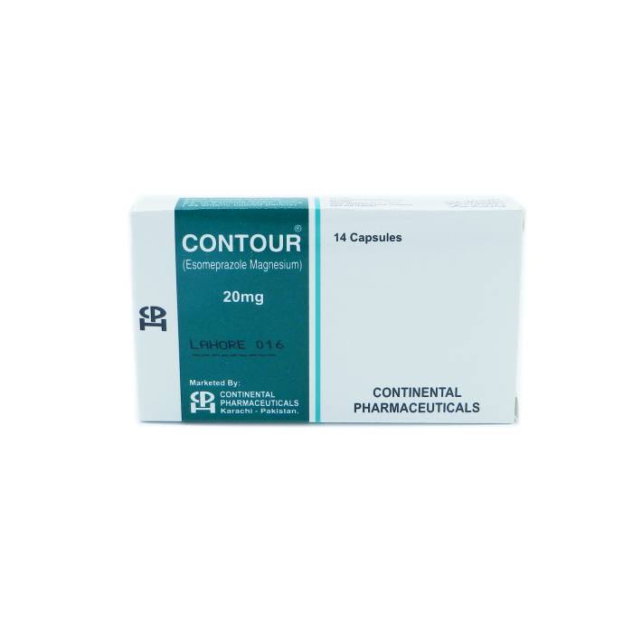 Contour 20mg Capsules