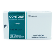 Contour 20mg Capsules (14s)