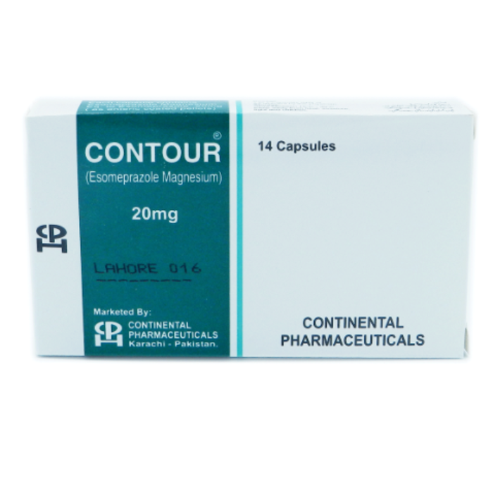 Contour 20mg Capsules (14s)