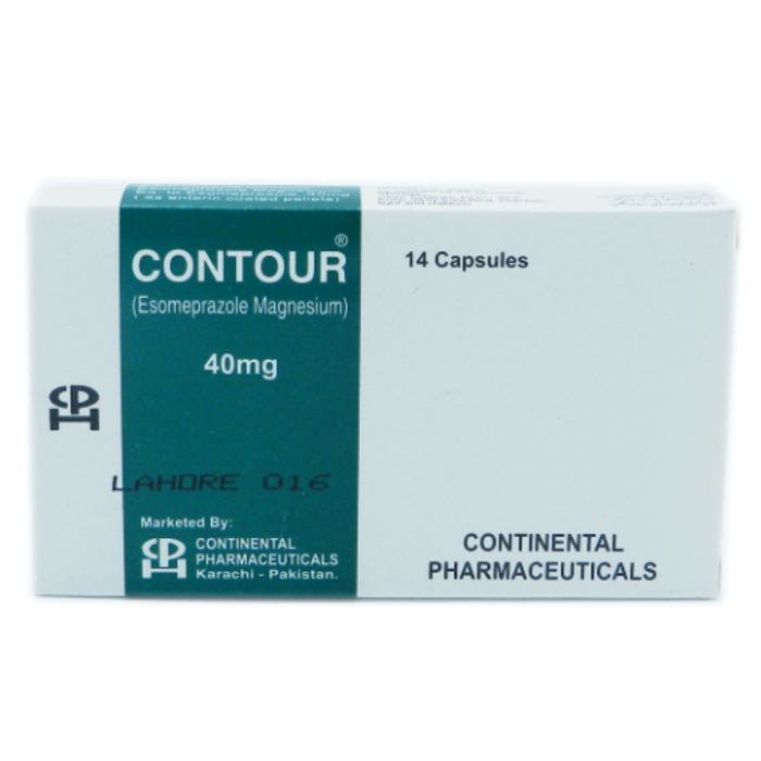 Contour 40mg Capsules (14s)