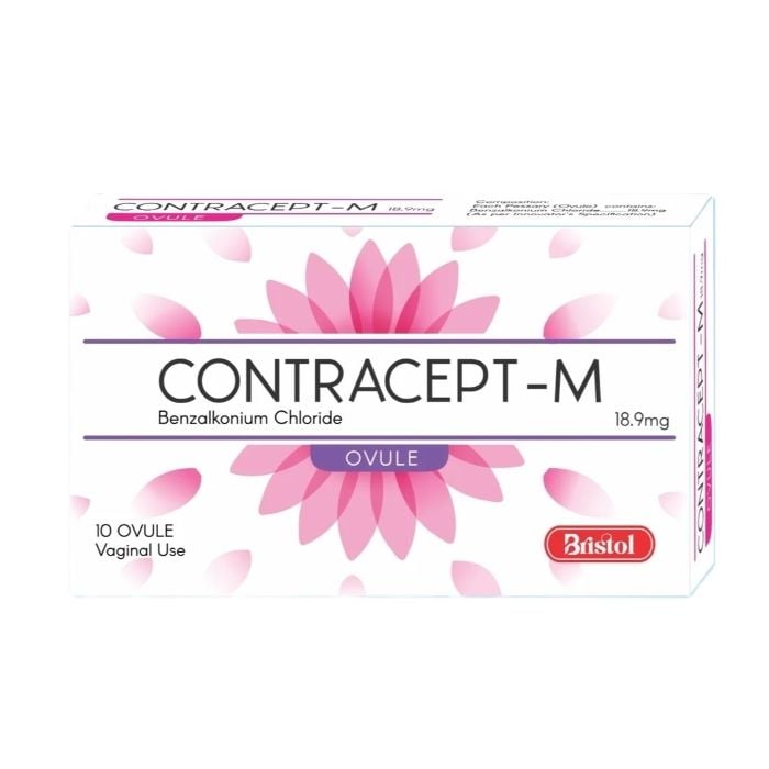 Contracept m 18.9mg 10s