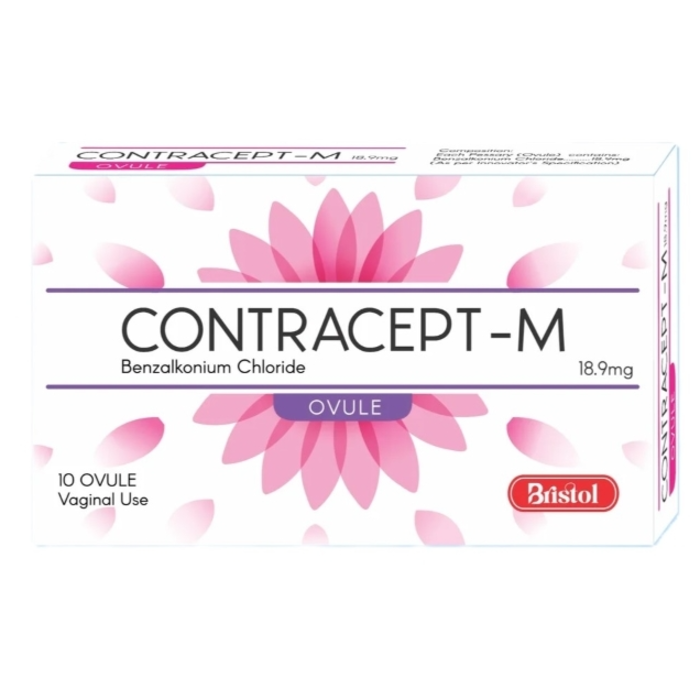 Contracept-M 18.9mg Vaginal Ovule (10s)