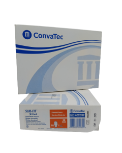 Convatec 38mm Plain Clostomy Wafer