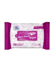 Cool & Cool Max Fresh Wipes 30s