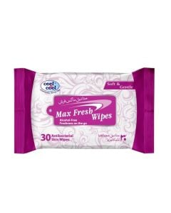 Cool & Cool Max Fresh Wipes 30s