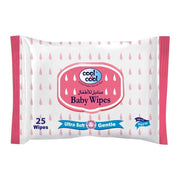 Cool & Cool Baby Wipes