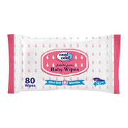 Cool & Cool Baby Wipes 80